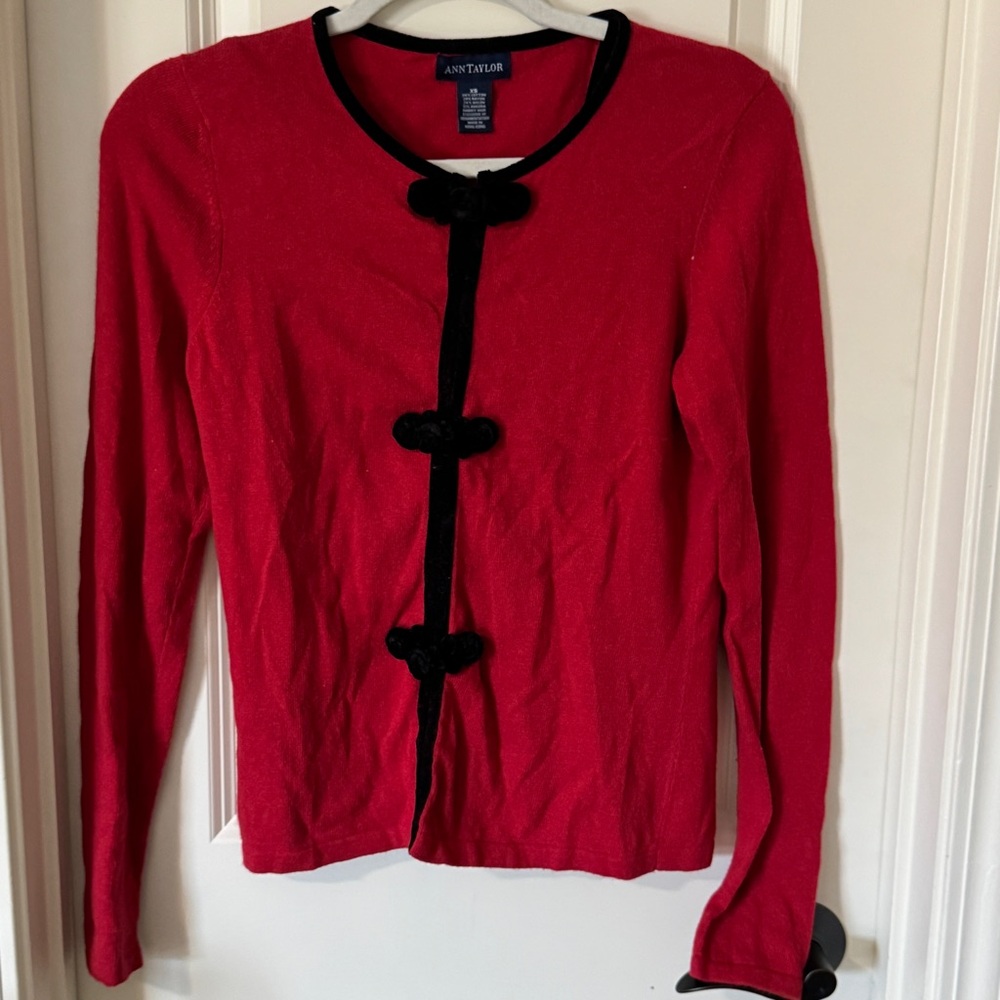 Ann Taylor Vintage Y2K Tang Sweater Set
